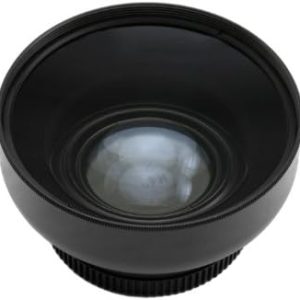 FOTGA 37mm 0.45x Objectif Grand Angle avec Macro Conversion pour Appareil Photo Numérique Camcorder